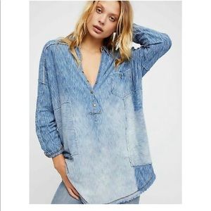 free people tokyo henley tunic !